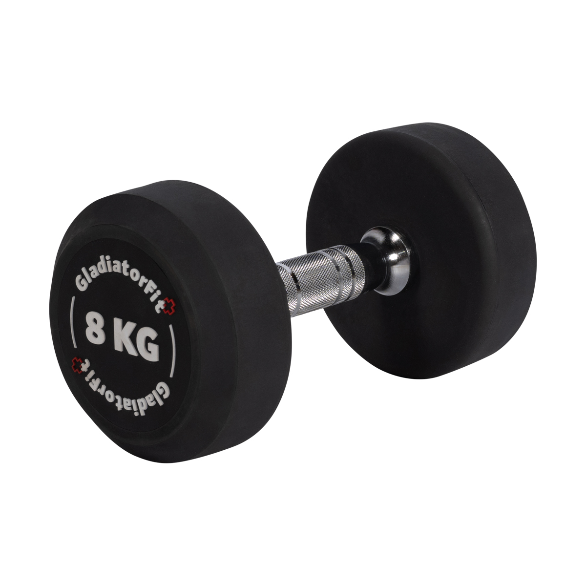 7640409896717 Haltère rond en caoutchouc 1