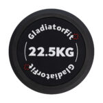 7640409896724 Haltère rond en caoutchouc