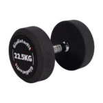 7640409896724 Haltère rond en caoutchouc 1