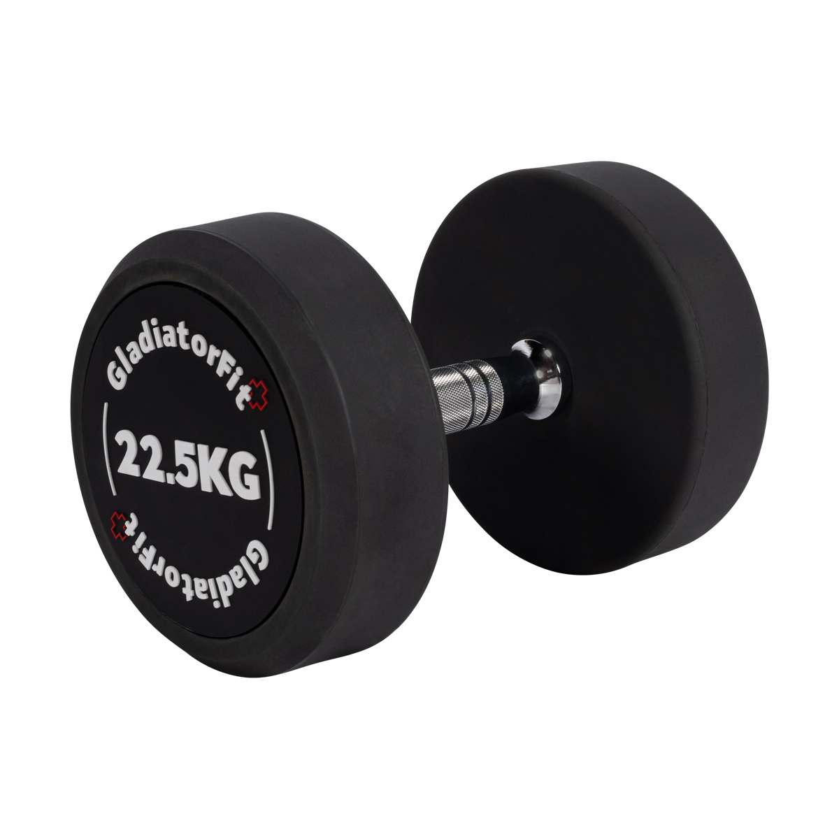 7640409896724 Haltère rond en caoutchouc 1