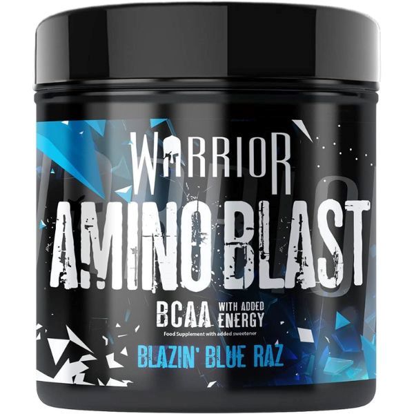Amino Blast 270g Warrior Blue Raspberry