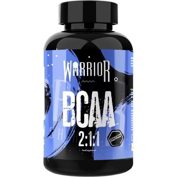 BCAA 2 1 60 tabletten Warrior