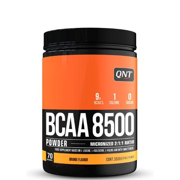BCAA 8500 350g QNT Laranja