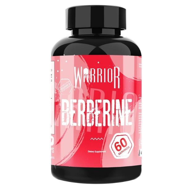 Berberine 60caps Warrior
