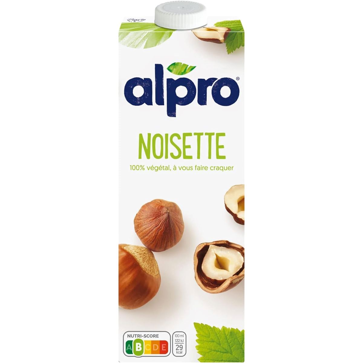 Boisson noisette 1l Alpro (lot de 8)