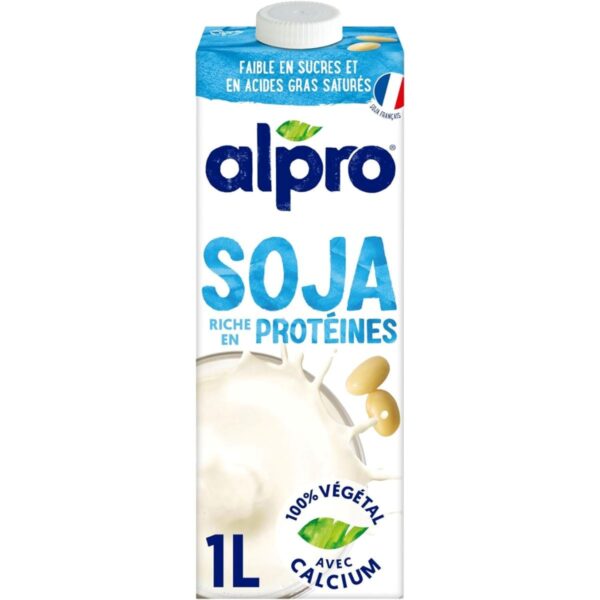 Alpro 1L bevanda di soia (confezione da 12)