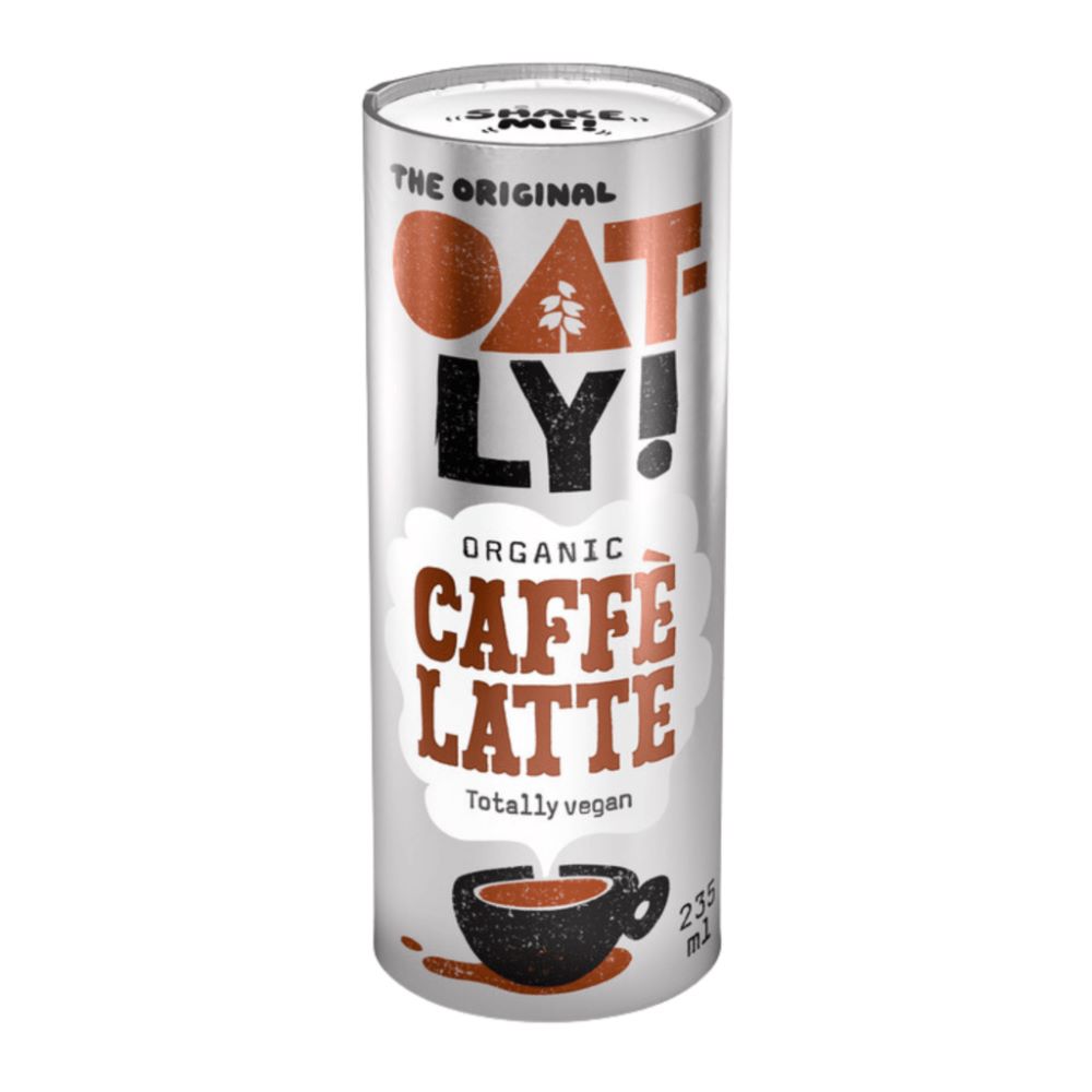 Organic latte 235ml Oatly (set of 12)