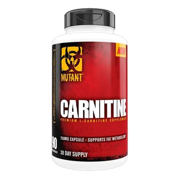 Carnitina 90caps Mutant
