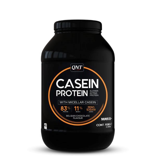 Caseïne-eiwit Micellair 908g QNT Chocolade