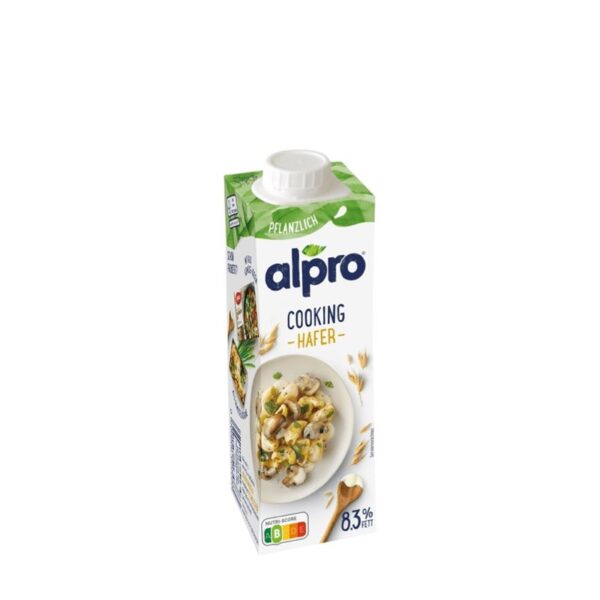 Crema de avena 250ml Alpro (set de 15)