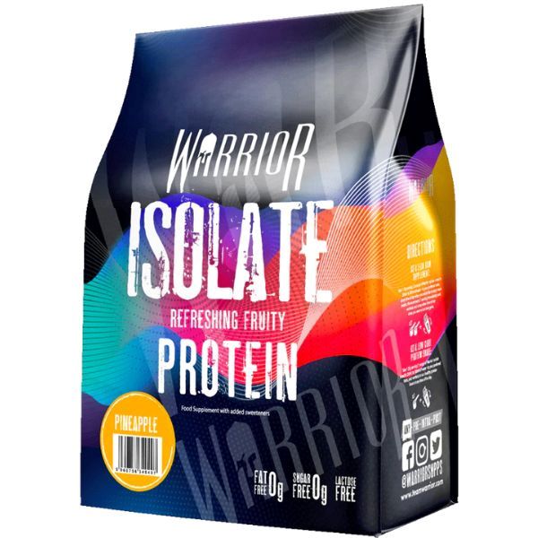 Fruitig Clear Whey Isolaat 500g Warrior Ananas