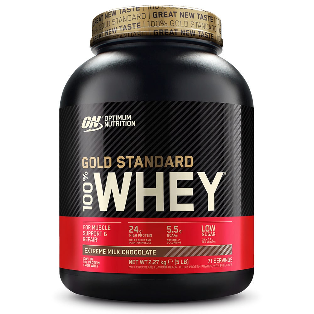 Gold Standard 100 Whey Optimum Nutrition Extreme Milk Chocolate