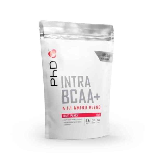 Intra BCAA 450g PHD Fruit Punch