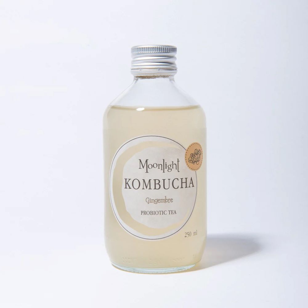 Kombucha allo zenzero 250ml Moonlight Kombucha (confezione da 12)