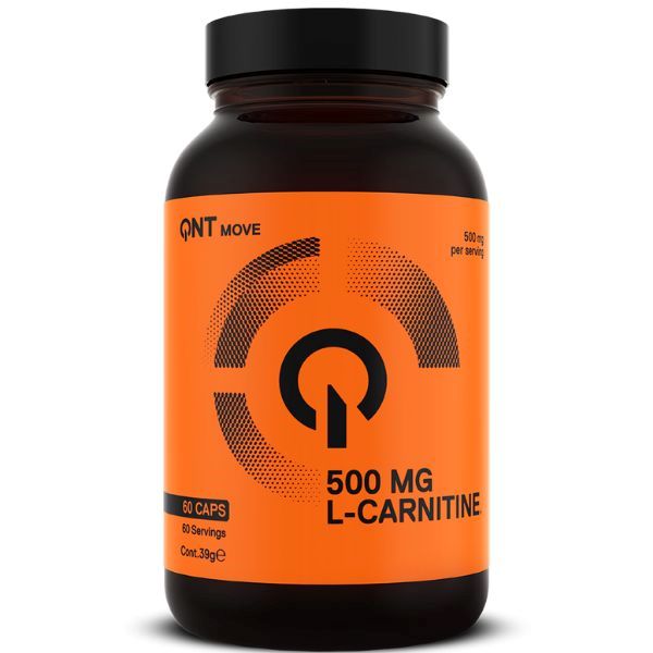 L Carnitina 500mg 60caps QNT