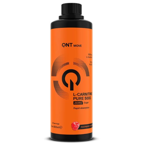L Carnitina Líquida 5000 Frambuesa 500ml QNT