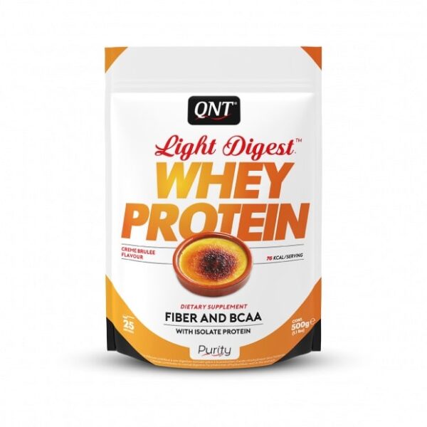 LIGHT DIGEST WHEY PROTEIN CREME BRULEE 500 G