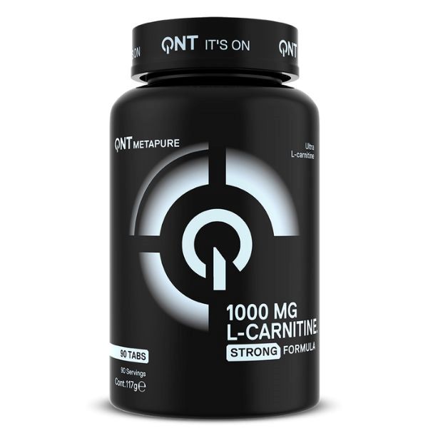 Maxi L Carnitina 1000mg 90tabs QNT