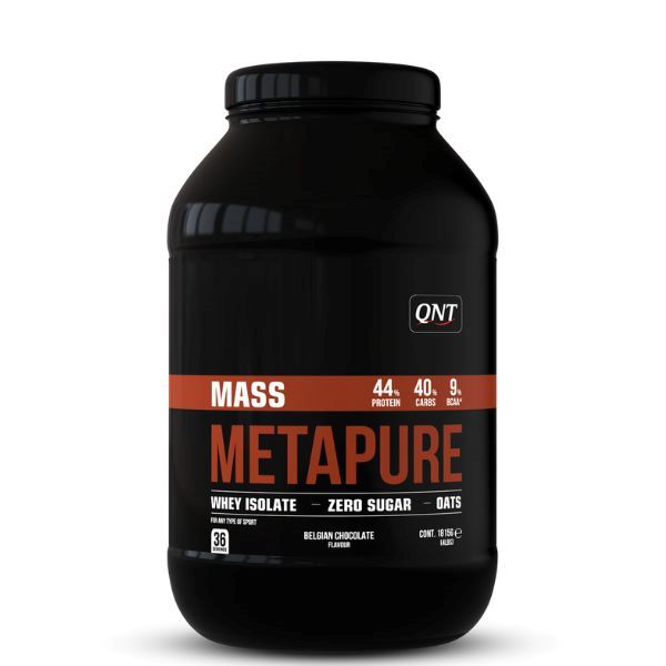 Metapure Mass Wei Isolaat 1,8kg QNT Chocolade