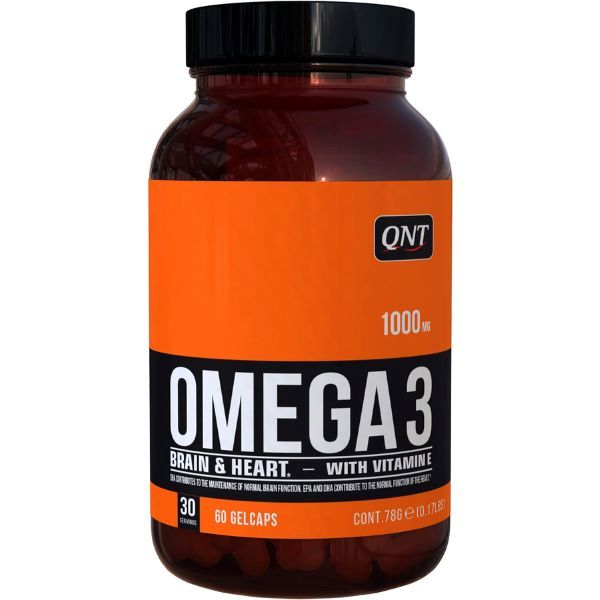 Omega 3 1000mg 60caps QNT