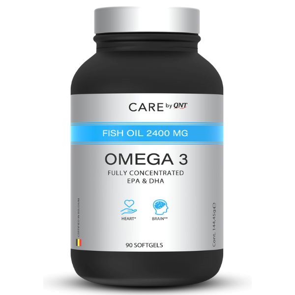 Omega 3 2400mg 90cáps QNT Care