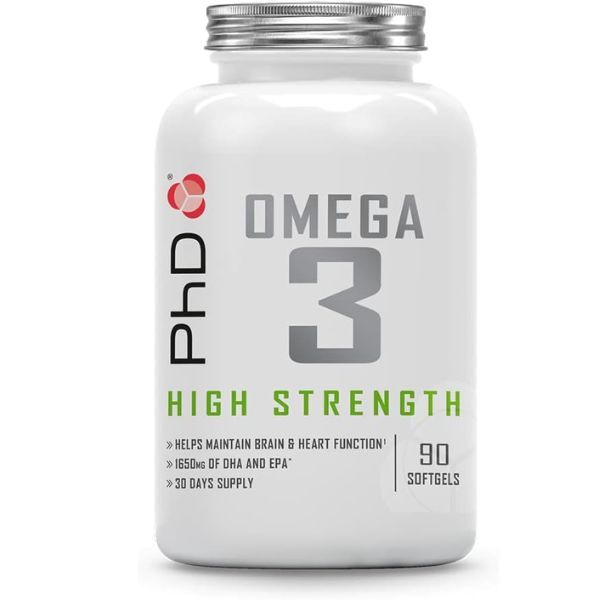 Omega 3 90caps PhD Nutrition