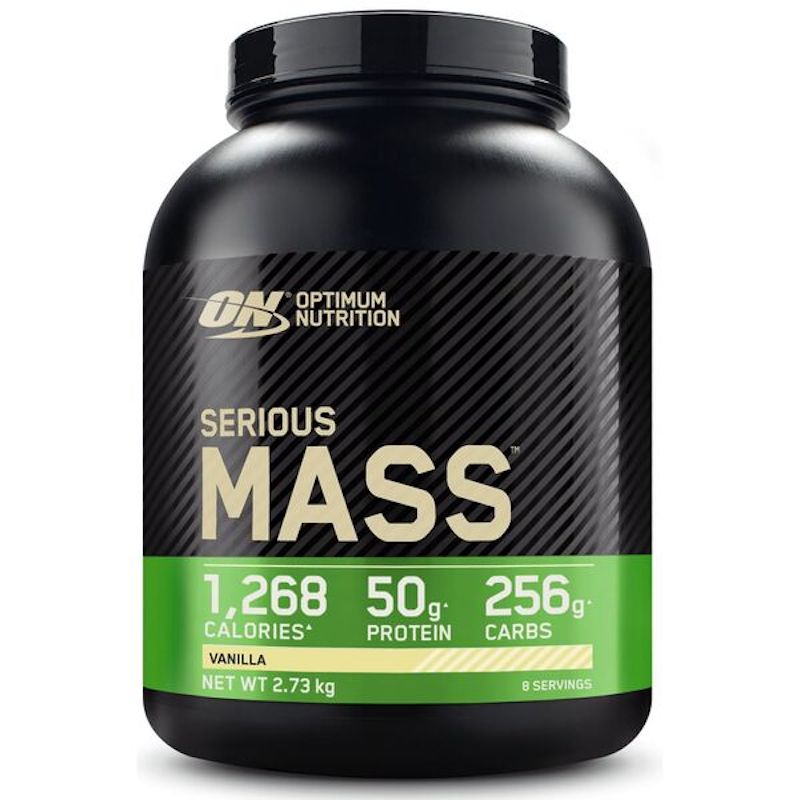 Optimum Nutrition Serious Mass 2722g Dose Vanilla