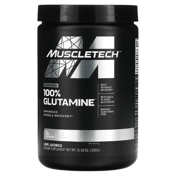 Platinum 100% Glutamine 300g MuscleTech