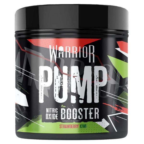 Pump Pre workout 225g Warrior Aardbei