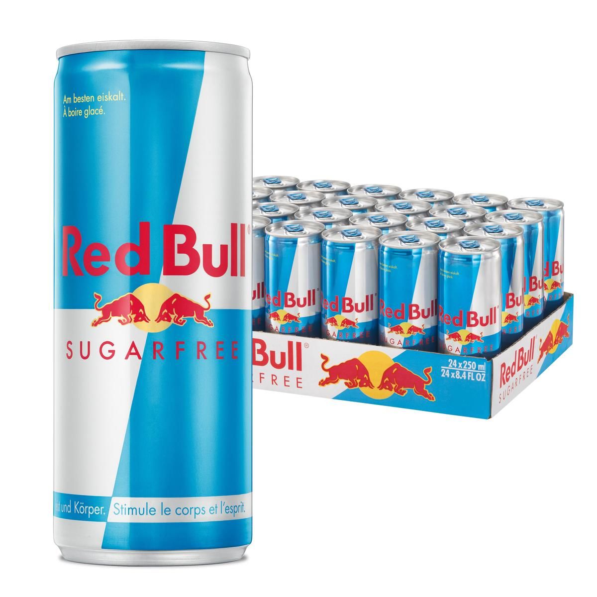 Redbull suikervrij