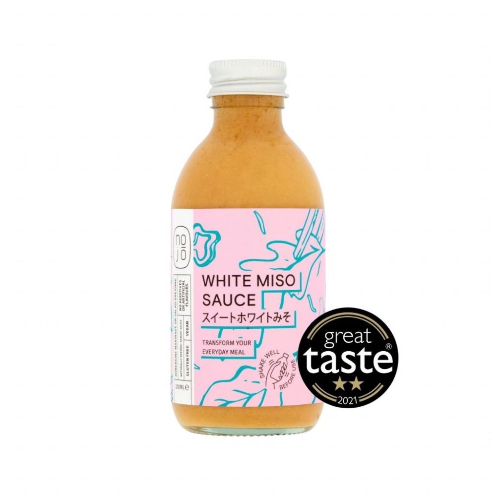 Salsa di miso bianco Nojo 200g (confezione da 6)