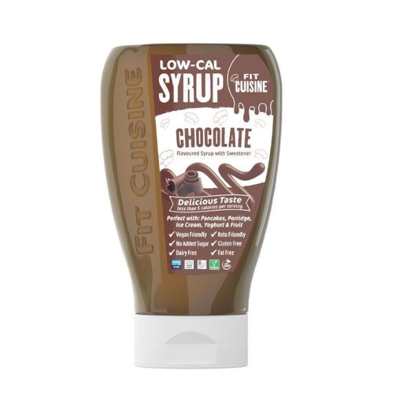 Sirope sin azúcar 425ml Chocolate Applied Nutrition