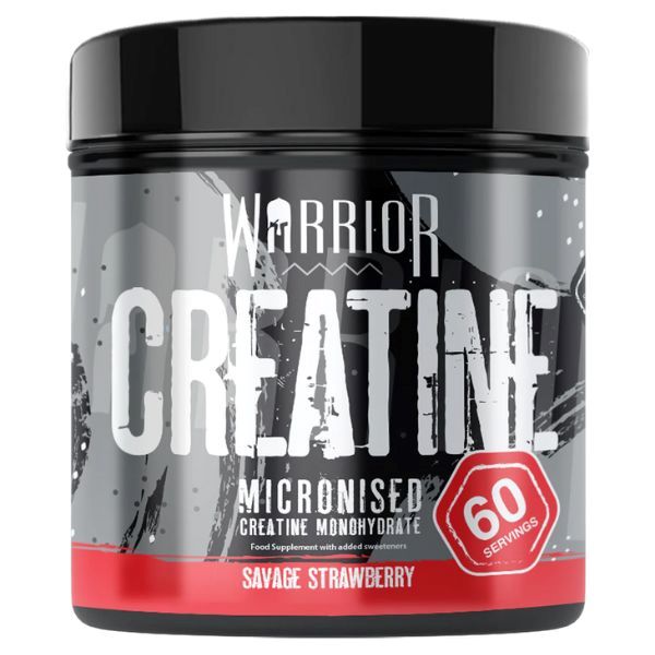 Essentials Creatine 300g Warrior Aardbei