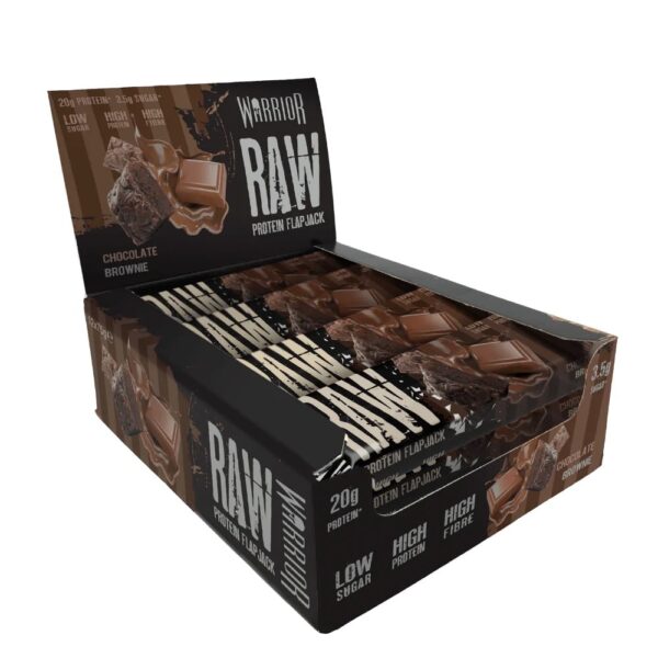 Warrior Raw Protein Flapjack Choco Brownie