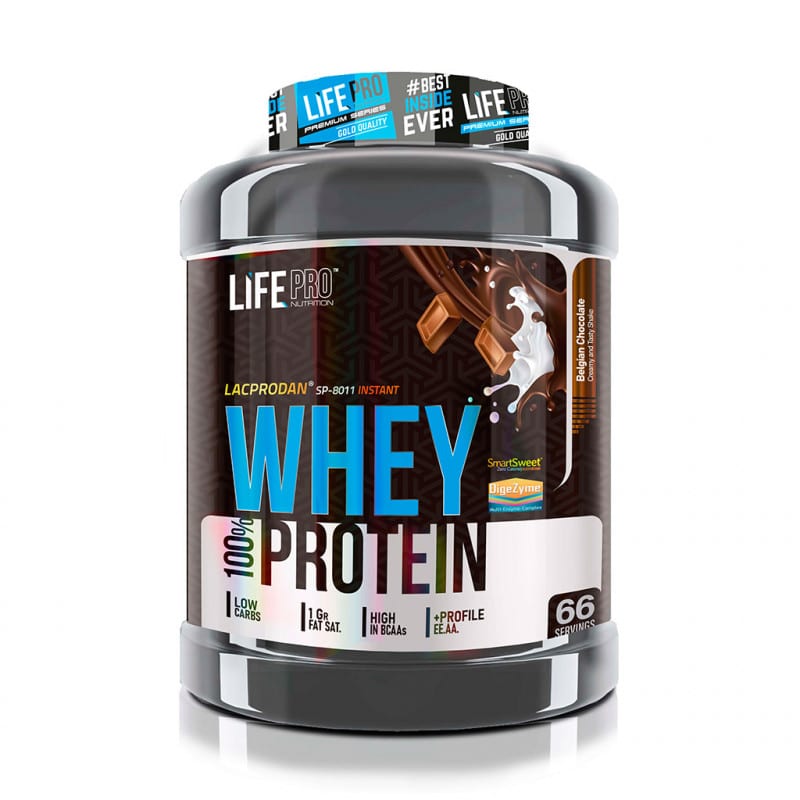 Whey 2kg Life Pro Chocolat