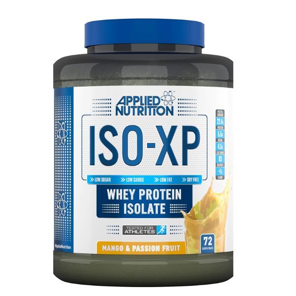 Whey Isolaat Iso XP 1.8kg Applied Nutrition Mango