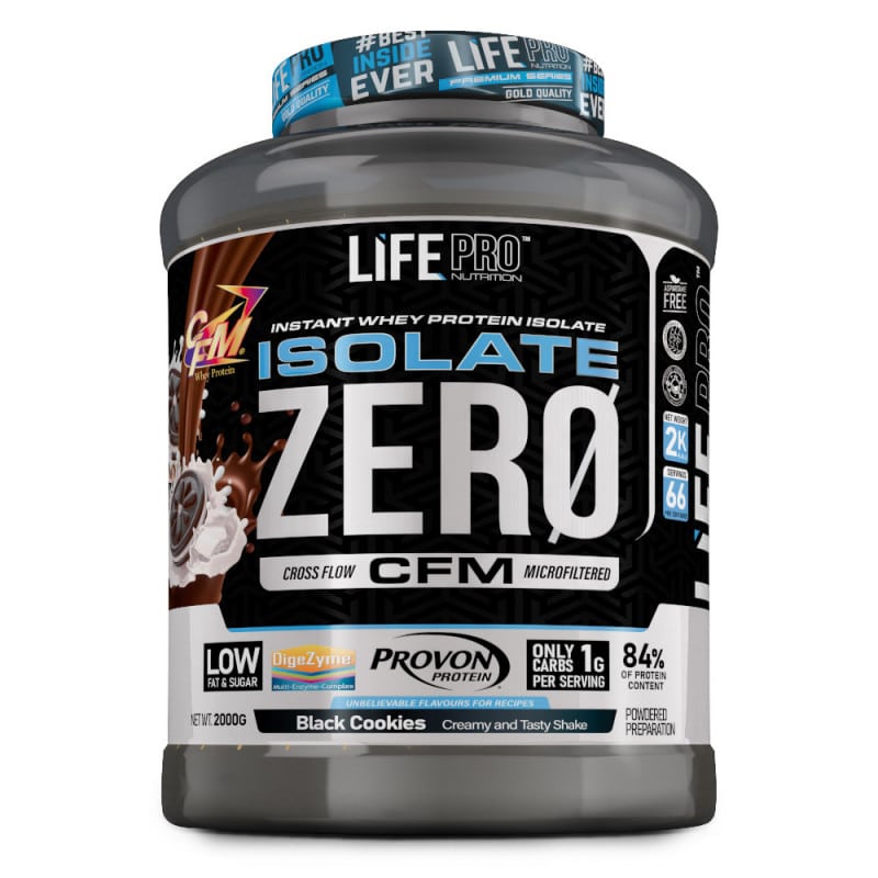 Whey isolate zero 2kg Life Pro Oreo