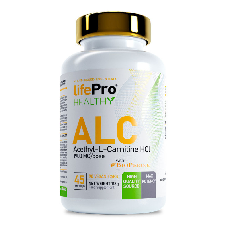 ALC1000 Acetil L Carnitina 90caps Life Pro