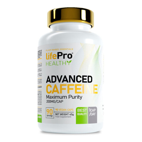 Advanced Caffeine 200mg 90vcaps Life Pro