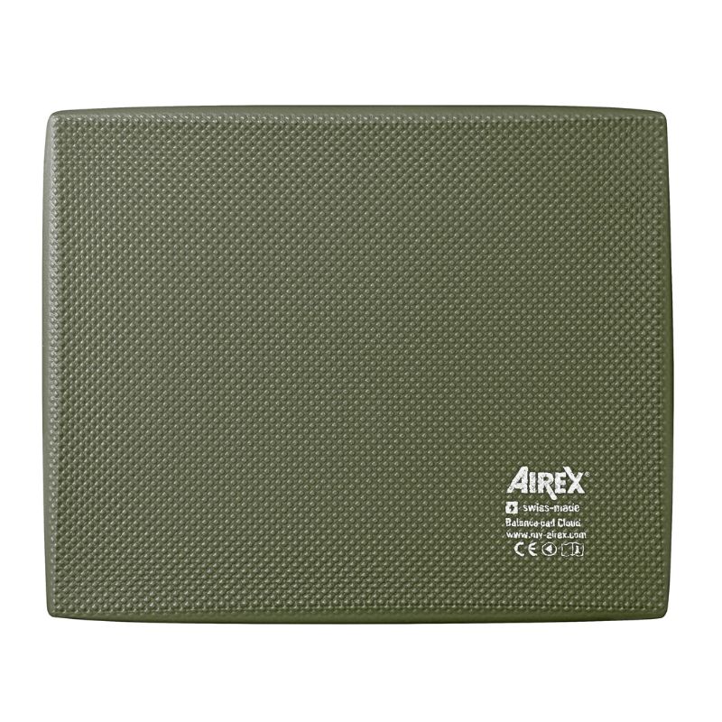 Balance Pad Cloud Airex Green (2)