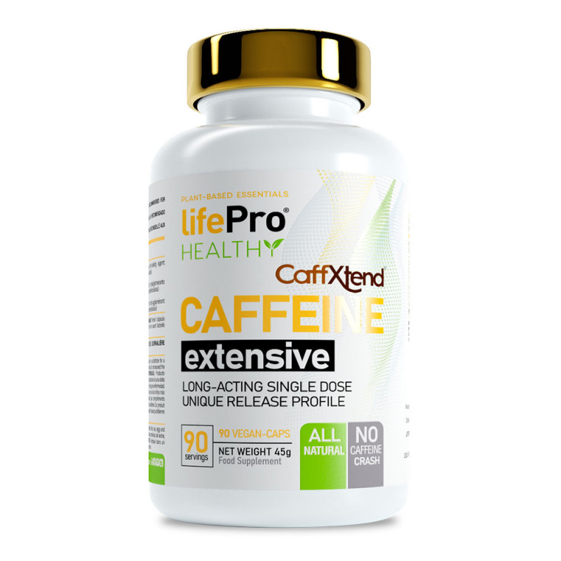 Caffeine Extensive 200mg 90 vcaps Life Pro Caffeine Extensive 200mg 90 vcaps Life Pro