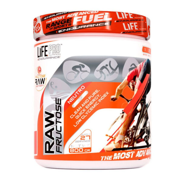 Endurance Rauwe Fructose 800g Life Pro
