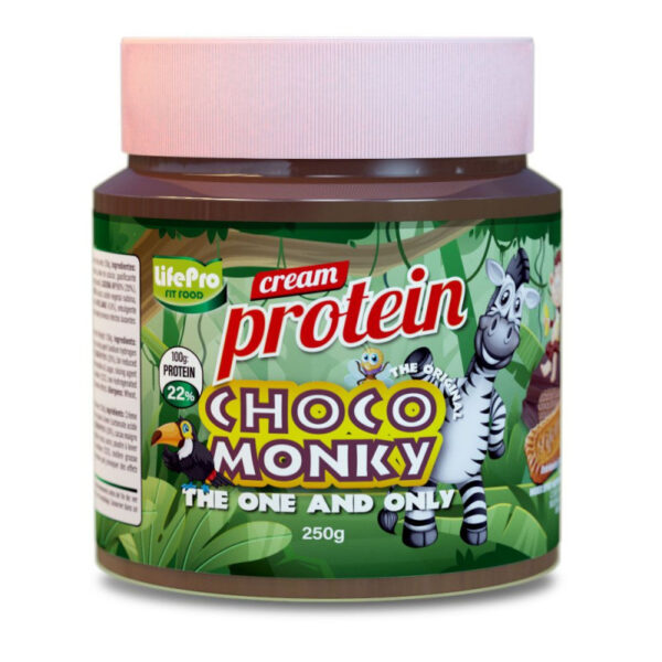 Fit n Food Crema de Proteínas 250g Monky Chocolate