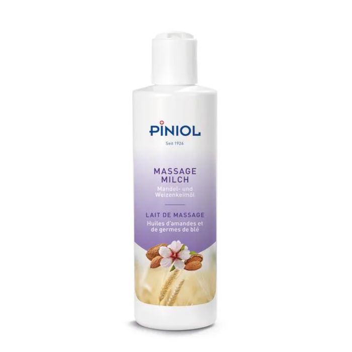 Lait de massage Huile de germe de blé d'amande 250 ml Piniol Lait de massage Huile de germe de blé d'amande 250 ml Piniol