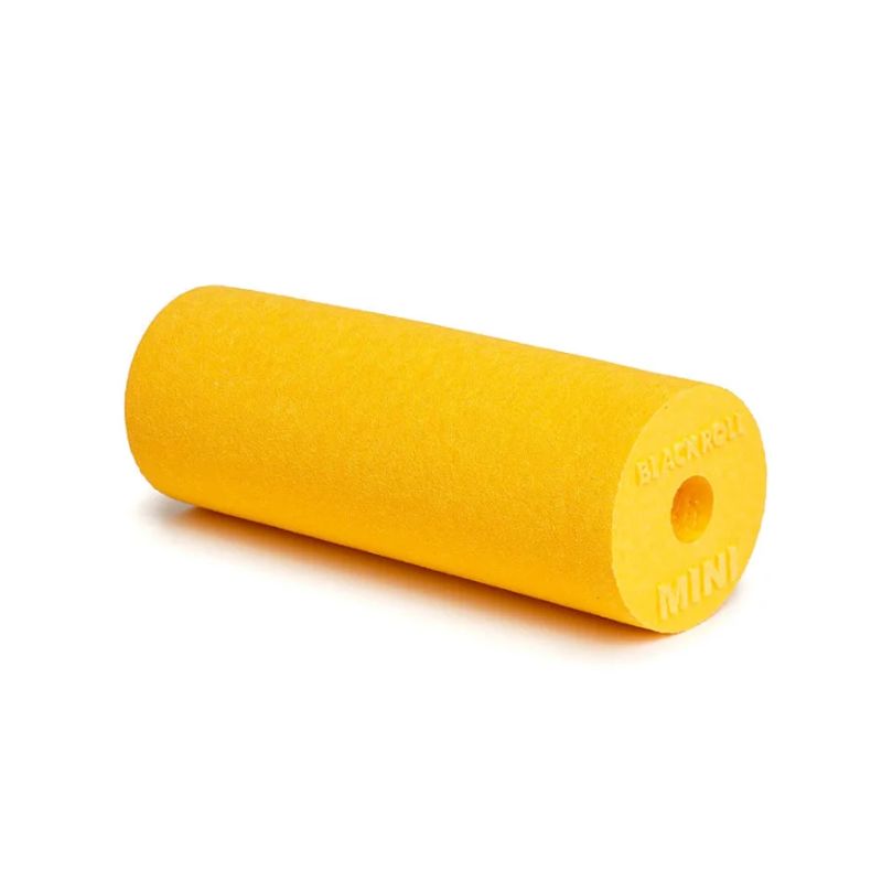 Mini Blackroll Massage Roller Amarelo