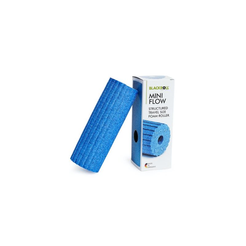 Mini Flow Blackroll massage roller Blue (2) Mini Flow Blackroll massage roller Blue (2)