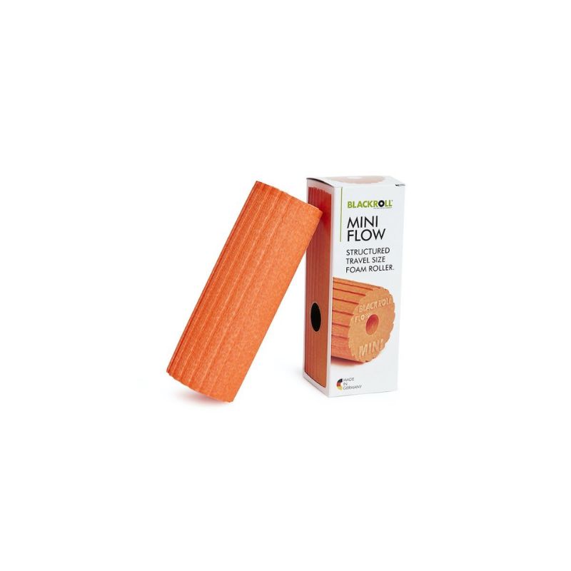 Mini Flow Blackroll Orange massage roller (2) Mini Flow Blackroll Orange massage roller (2)