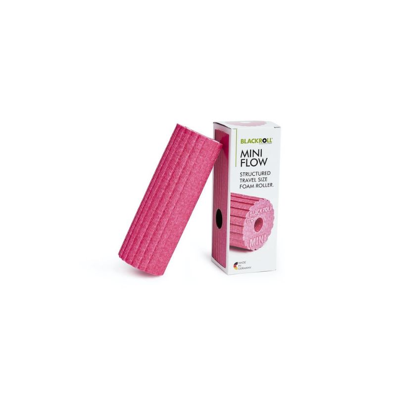 Mini Flow Blackroll massage roller pink (2) Mini Flow Blackroll massage roller pink (2)