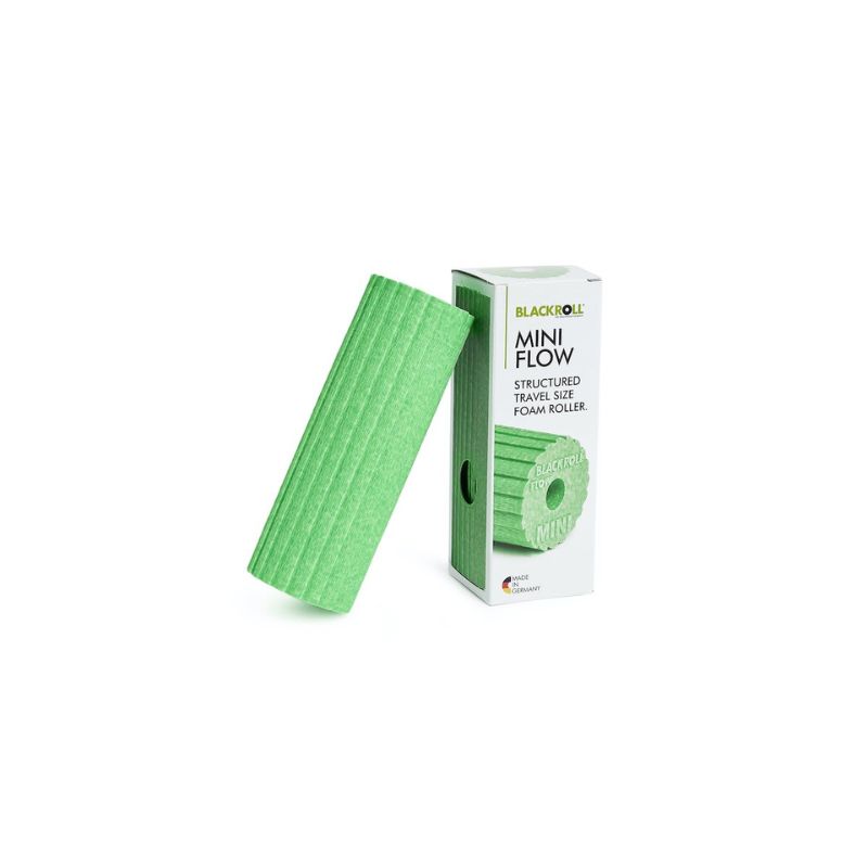 Mini Flow Blackroll massage roller Green (2) Mini Flow Blackroll massage roller Green (2)