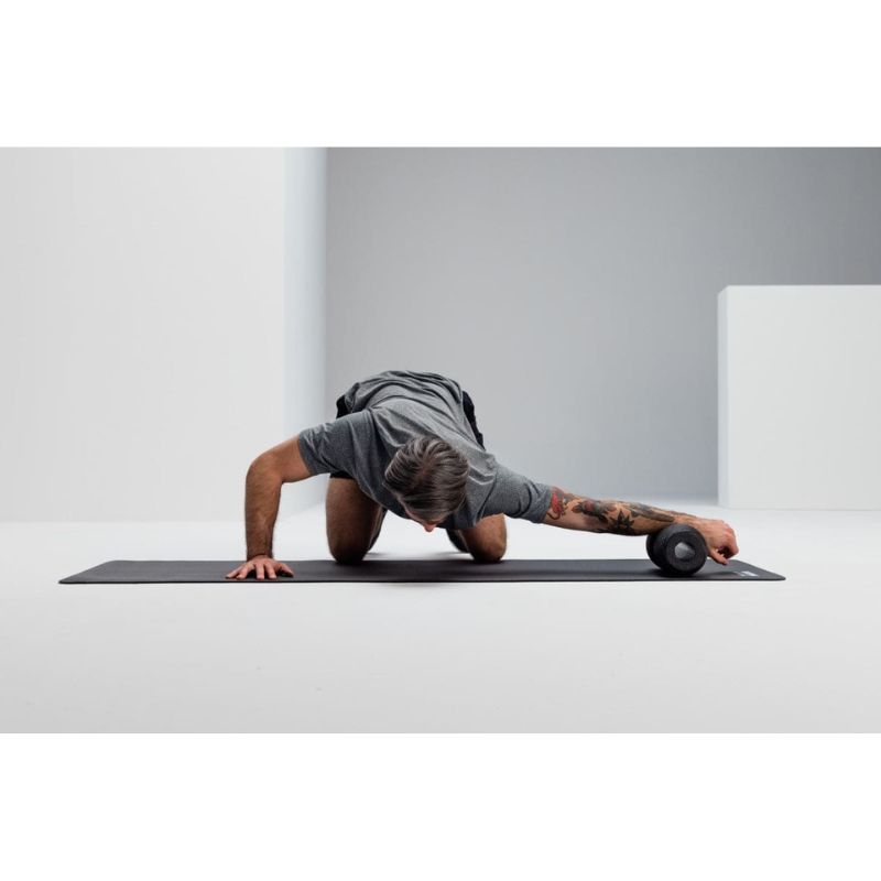 Rolo de massagem duplo Blackroll (4) Rolo de massagem duplo Blackroll (4)